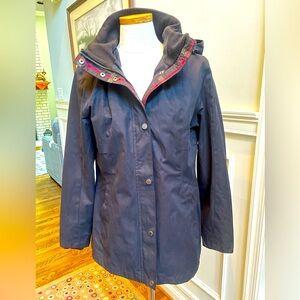 Pendleton black all weather water repellent jacket